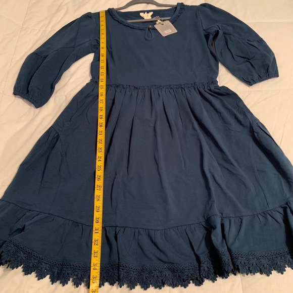 Matilda Jane Hold the Key Dress sz Medium (NWT) - Picture 4 of 7